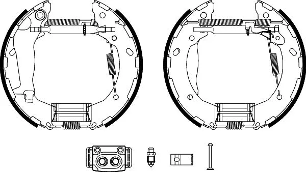 Brake Shoe Set