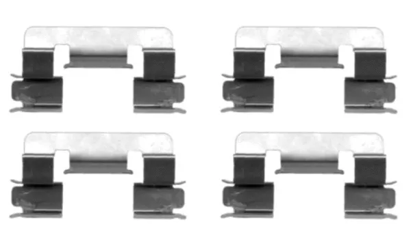 Accessory Kit, disc brake pad (K0265)