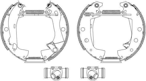 Brake Shoe Set (R0200)