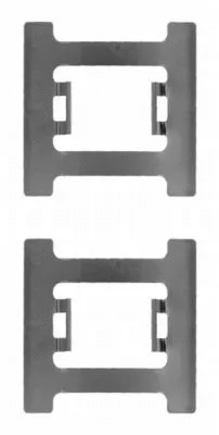 Accessory Kit, disc brake pad (K0288)