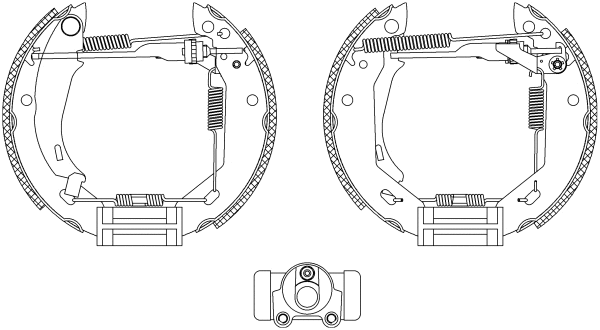 Brake Shoe Set (R0155)