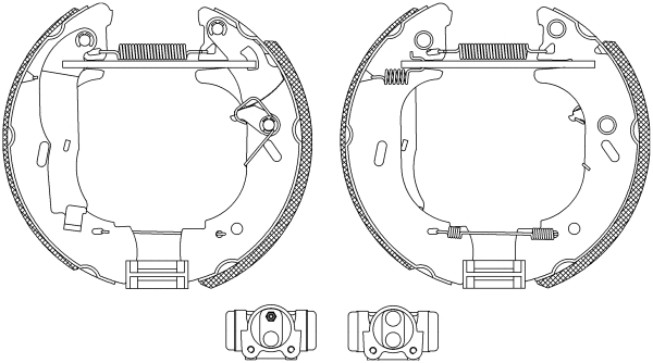 Brake Shoe Set (R1035)