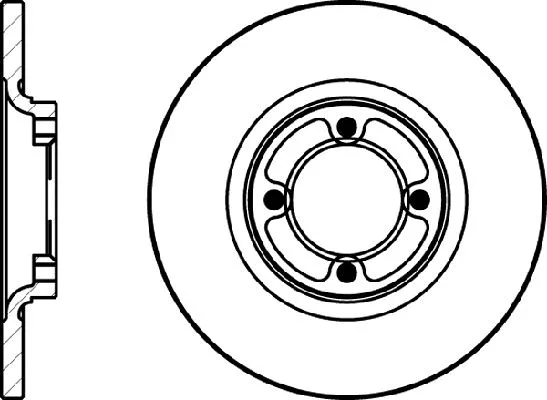 Brake Disc (53603)