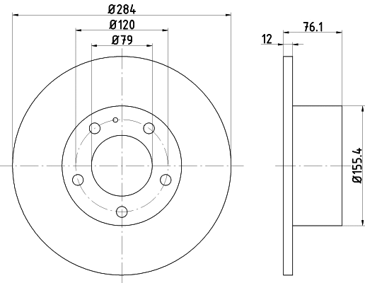 Brake Disc (50408)