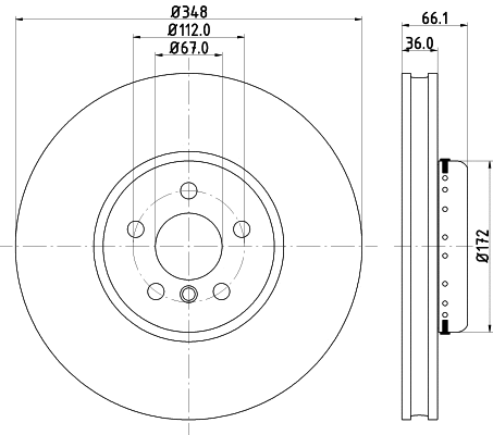 Brake Disc (65179)