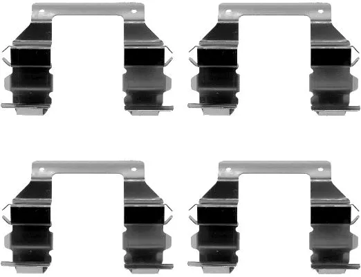 Accessory Kit, disc brake pad (K0035)