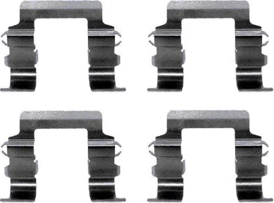 Accessory Kit, disc brake pad (K0066)