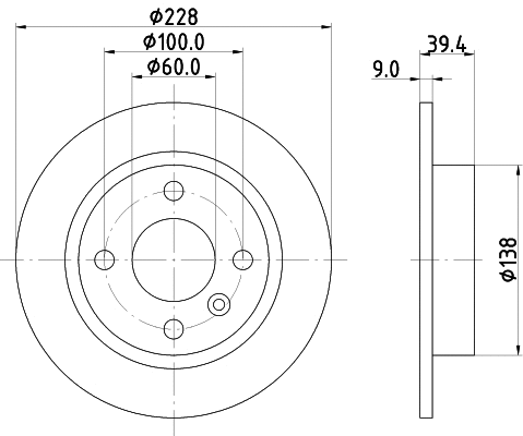 Brake Disc (50223)