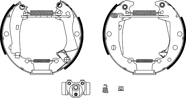 Brake Shoe Set (R0085)