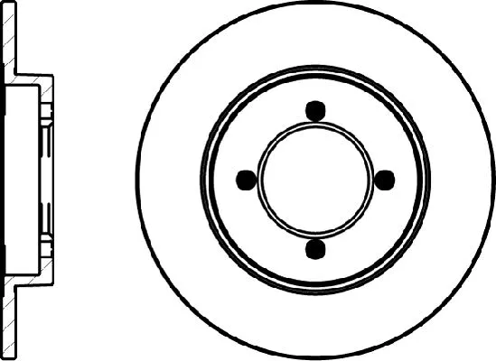 Brake Disc (52302)