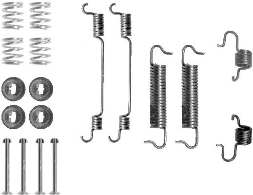 Accessory Kit, brake shoes (X0106)