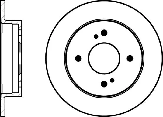 Brake Disc (52307)