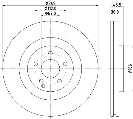 Brake Disc (54236)