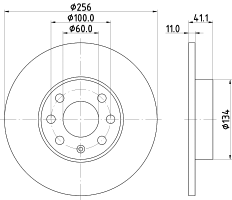 Brake Disc (52434)