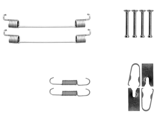 Accessory Kit, brake shoes (X0326)