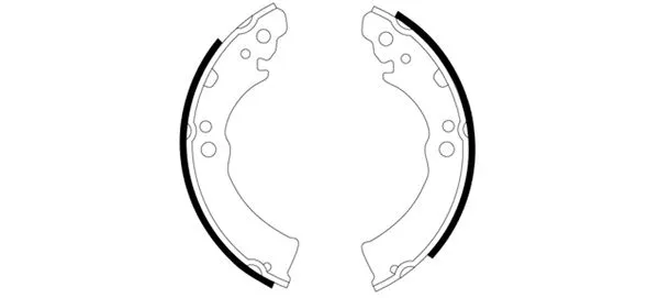 Brake Shoe Set (H8130)