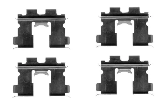 Accessory Kit, disc brake pad (K0470)