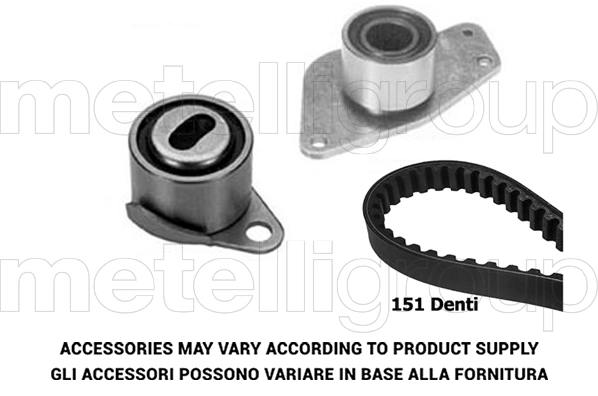 Timing Belt Kit (29-0222)