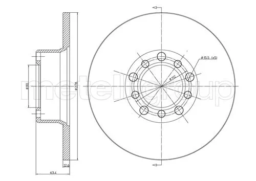 Brake Disc (23-0046)