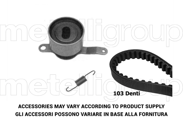 Timing Belt Kit (29-0150)