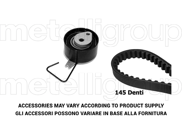 Timing Belt Kit (29-0376)