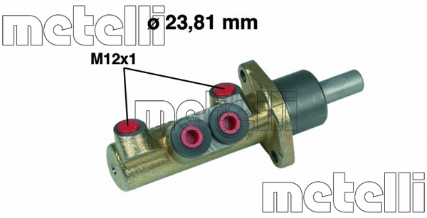 Brake Master Cylinder (05-0311)
