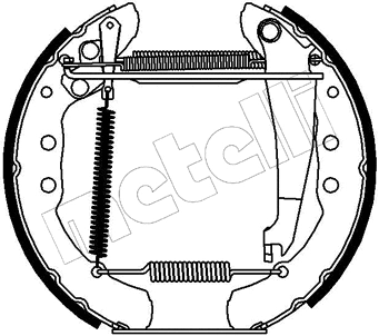 Brake Shoe Set (51-0129)