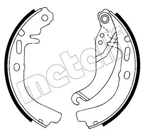 Brake Shoe Set (53-0304)