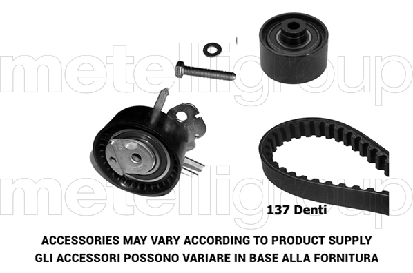 Timing Belt Kit (29-0414)