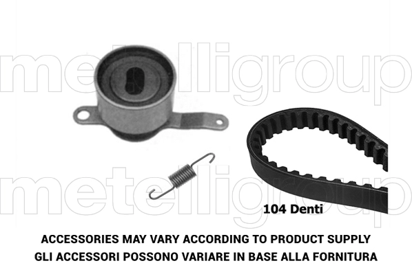 Timing Belt Kit (29-0151)