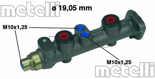 Brake Master Cylinder (05-0014)