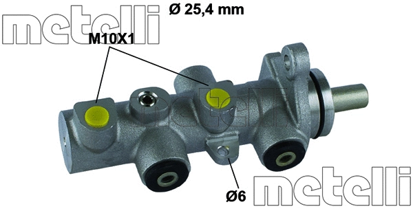 Brake Master Cylinder (05-0790)