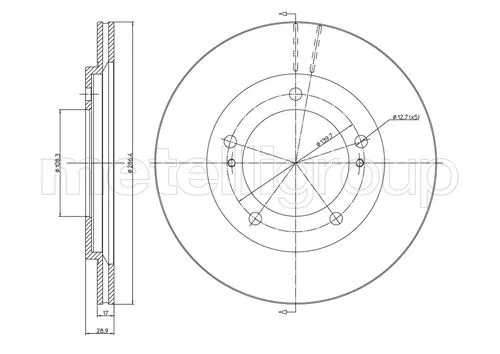 Brake Disc (23-0589)