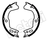 Brake Shoe Set, parking brake (53-0703)