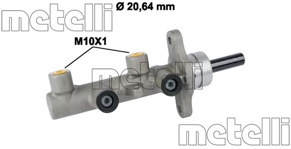 Brake Master Cylinder (05-0814)