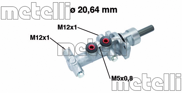 Brake Master Cylinder (05-0768)