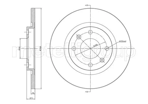 Brake Disc (23-0401C)