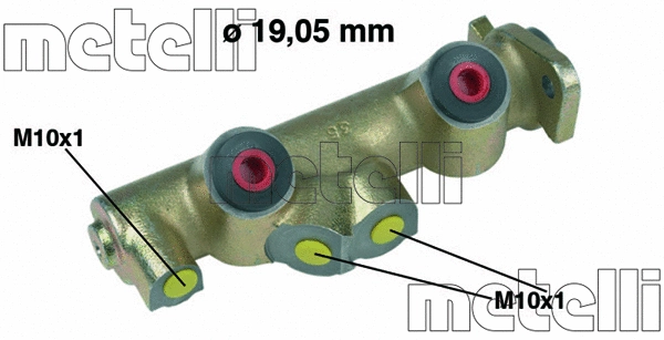 Brake Master Cylinder (05-0072)