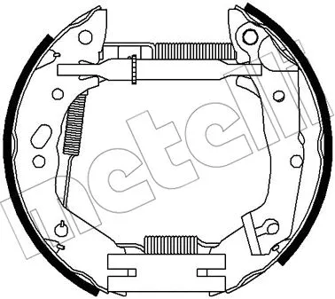 Brake Shoe Set