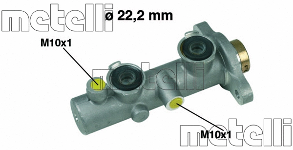 Brake Master Cylinder (05-0342)