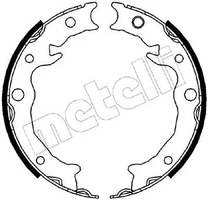 Brake Shoe Set, parking brake (53-0538)