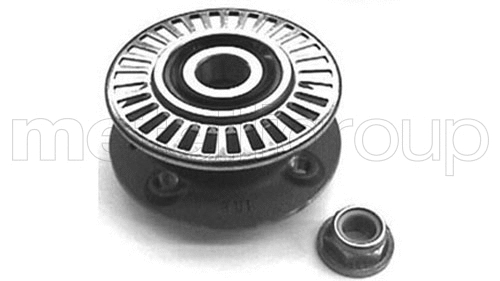 Wheel Bearing Kit (19-2640)
