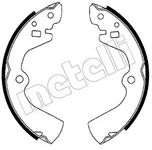 Brake Shoe Set (53-0277)