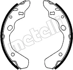 Brake Shoe Set (53-0207)