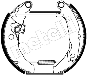 Brake Shoe Set (51-0038)