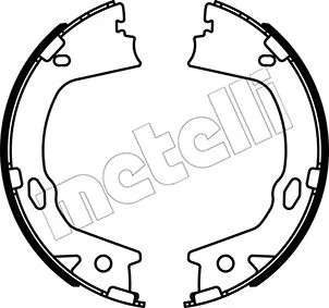 Brake Shoe Set, parking brake (53-0499)