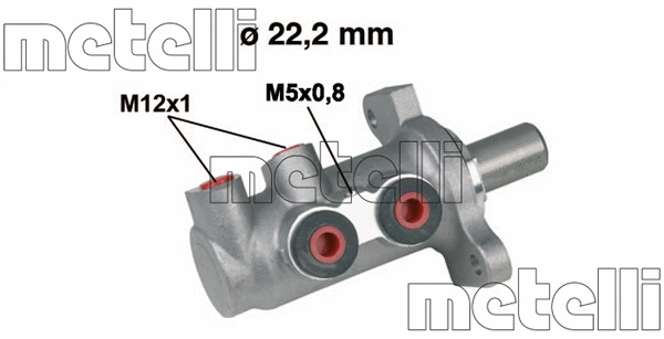 Brake Master Cylinder (05-0294)