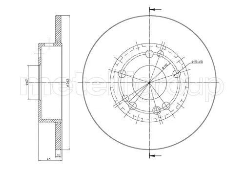 Brake Disc (23-0103)