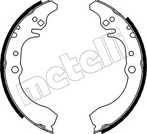 Brake Shoe Set (53-0040)