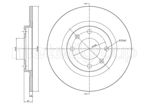 Brake Disc (23-0097)
